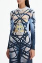 robe-longue-imprimee