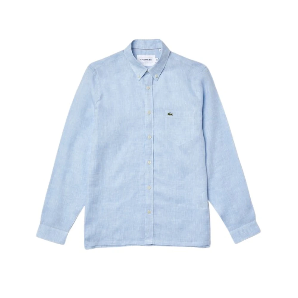 Lacoste Uomo Blu Magliette, S, New,