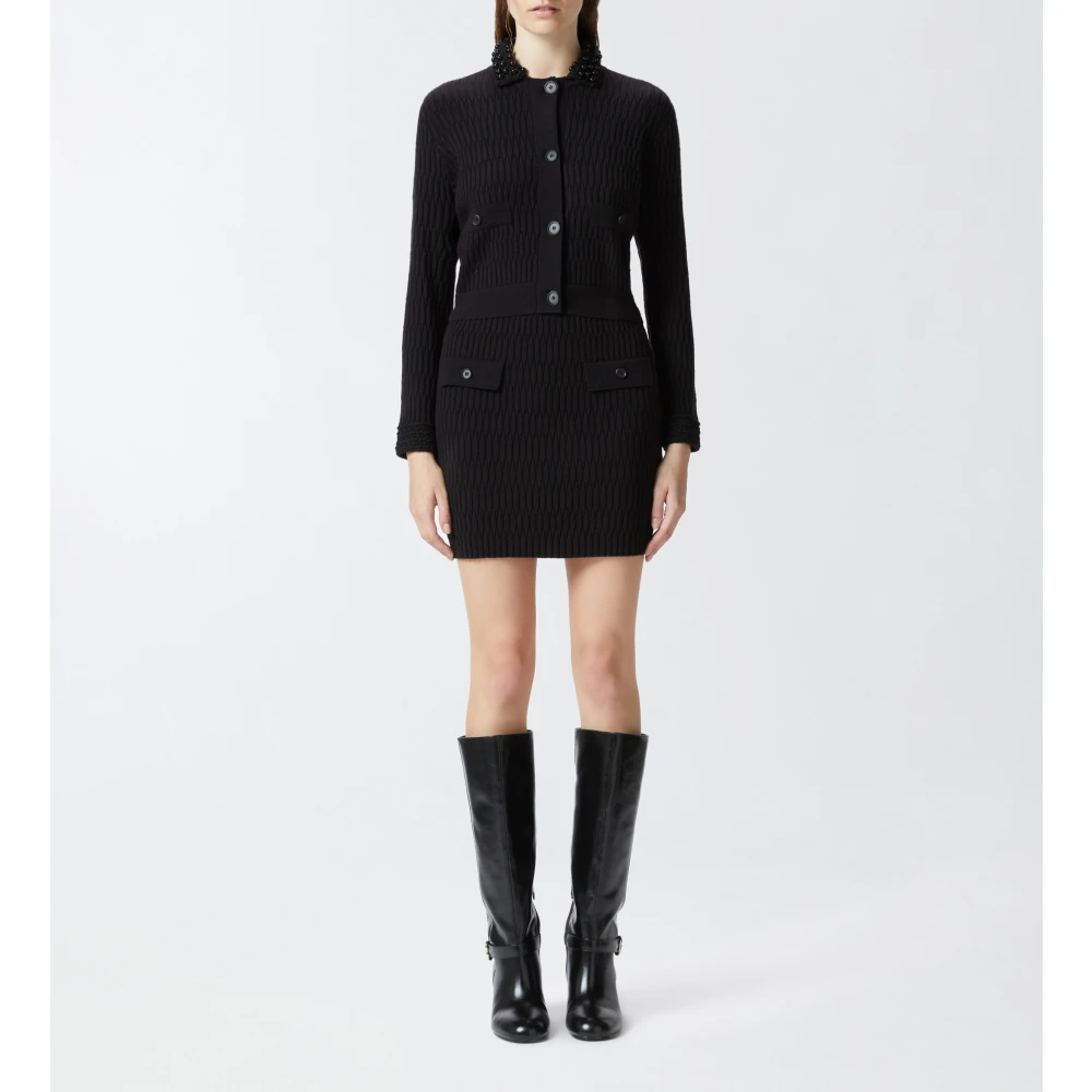 pinko Exotisch Model Rok Black Dames