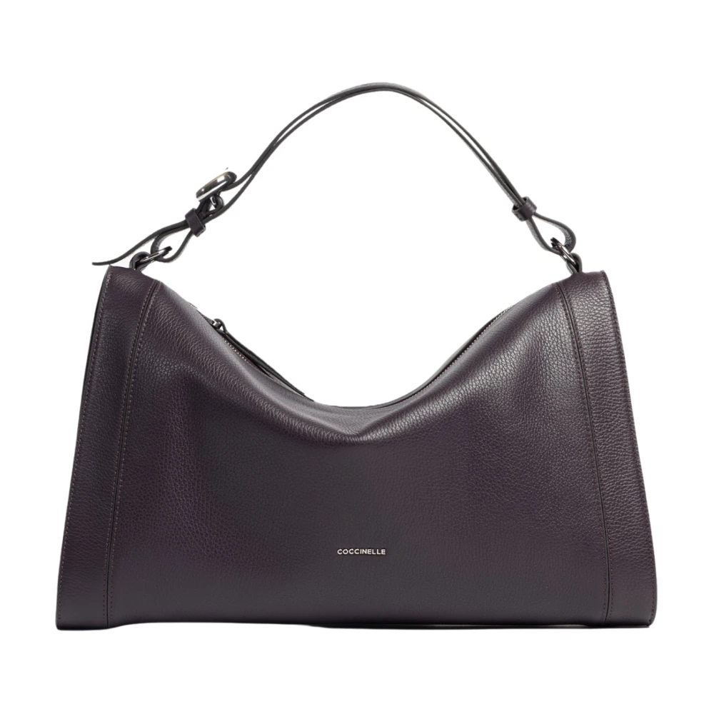 Coccinelle Women's Purple Elinor Shoulder Bag - Shoulder Bags - One Size - Bags