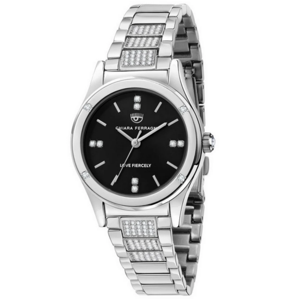 Chiara Ferragni Collection Women's Silver Stainless Steel Lady Watch