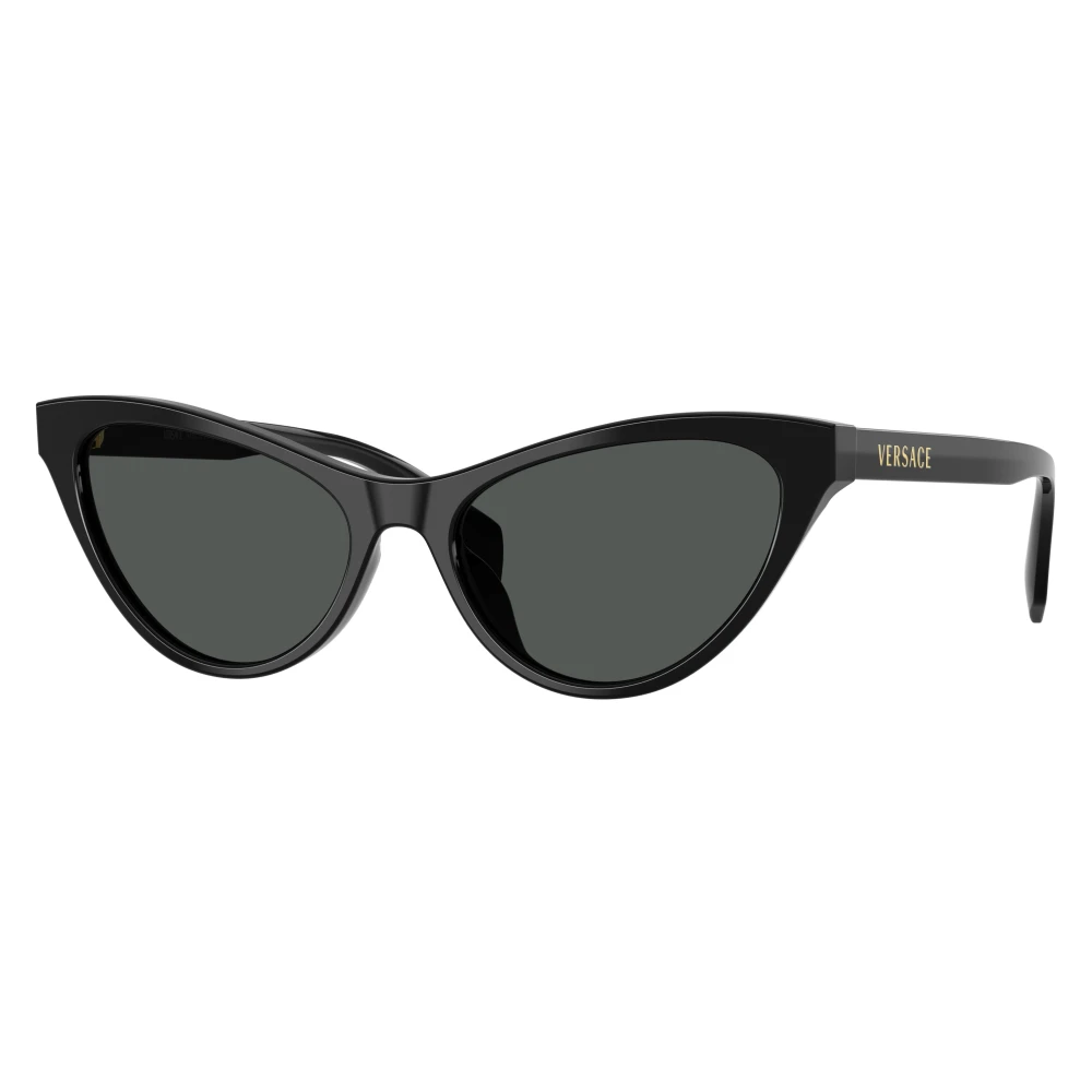Versace - Cat-Eye-Sonnenbrille - Accessories - Damen - Schwarzk - 55 Mm - Bild 4