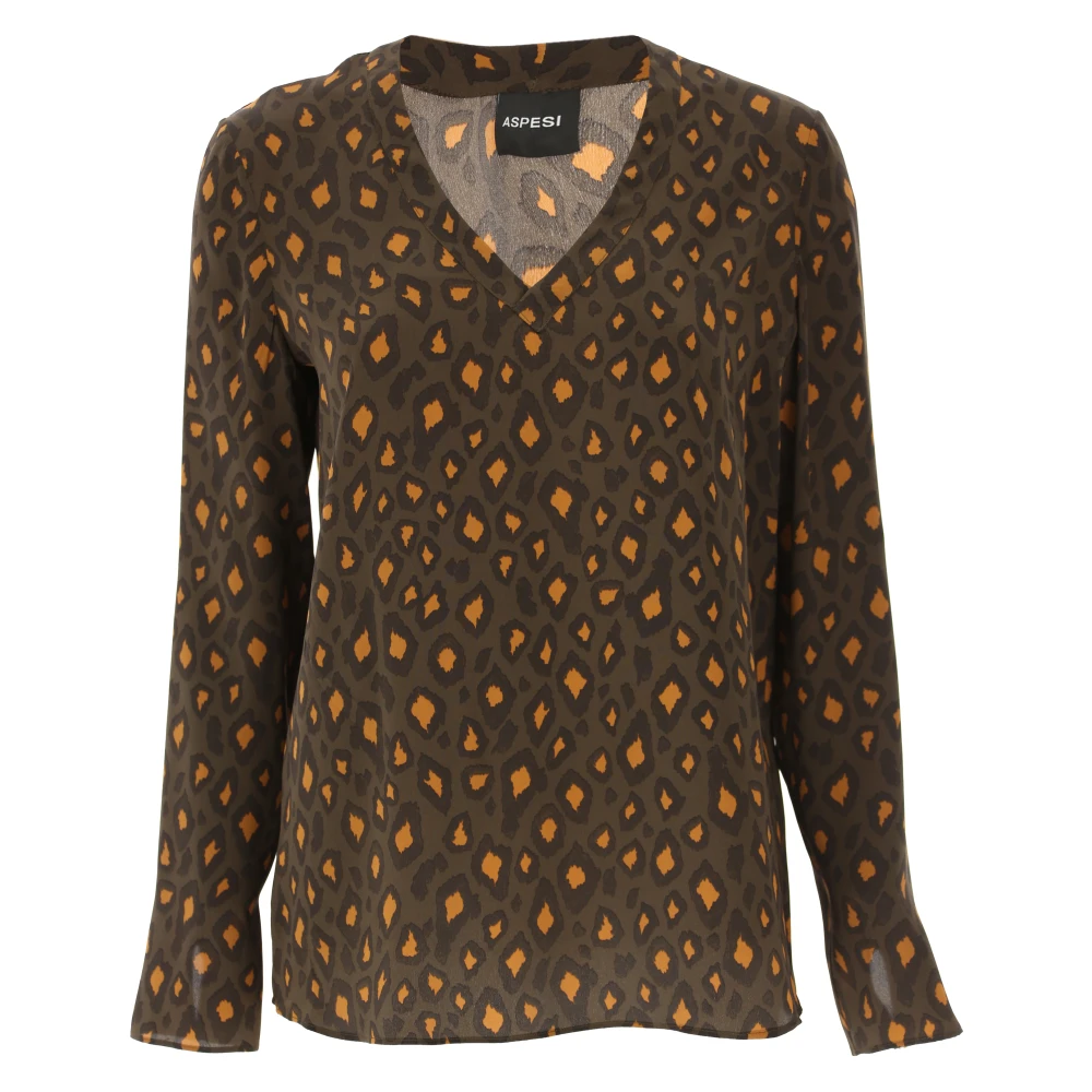 Tops > Long Sleeve Tops - - Aspesi - Modalova