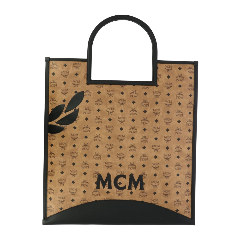MCM Shoulder Bags Brown Dames