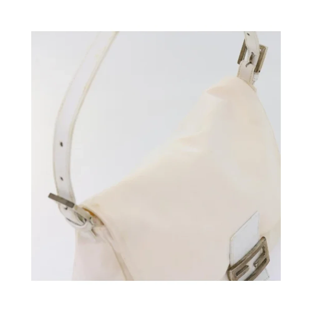 Fendi Vintage Pre-owned Fabric fendi-bags White Dames
