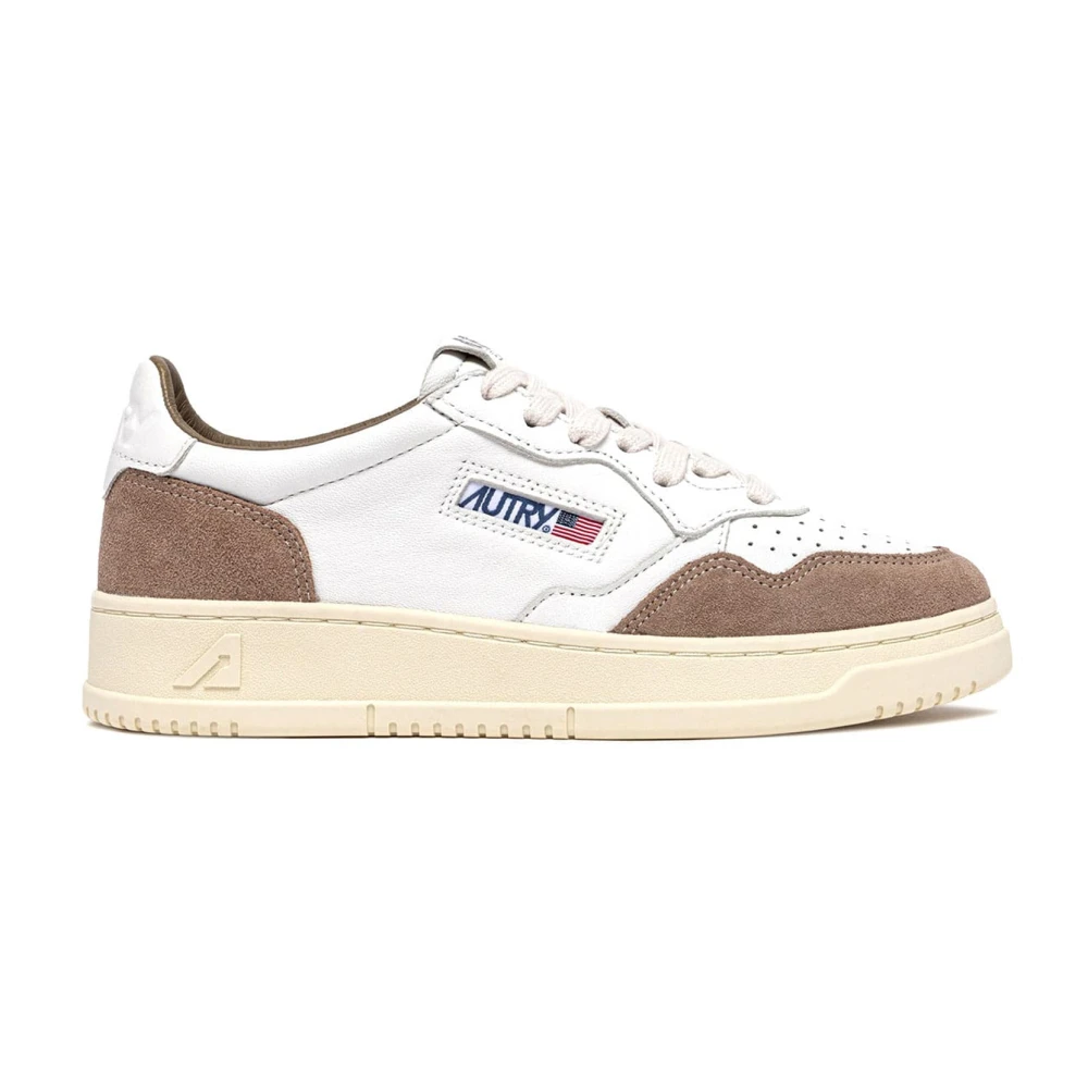 Autry Medalist Low Gs43 Heren Schoenen Wit