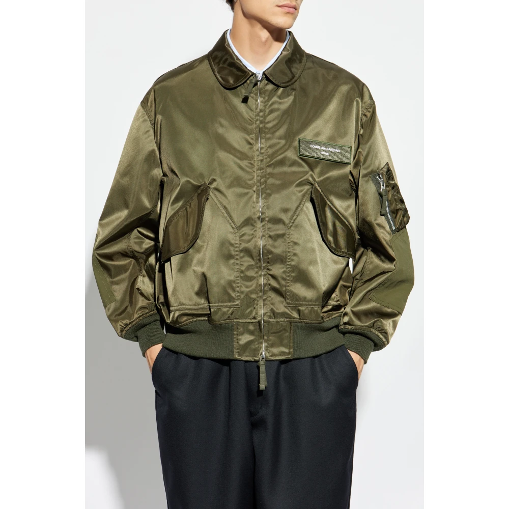 Comme des Garçons Bomberjack Green Heren