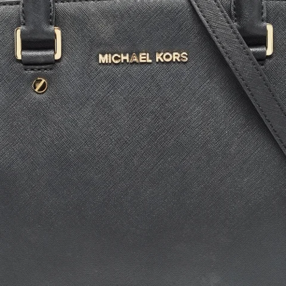 Michael Kors Pre-owned Leather handbags Black Dames