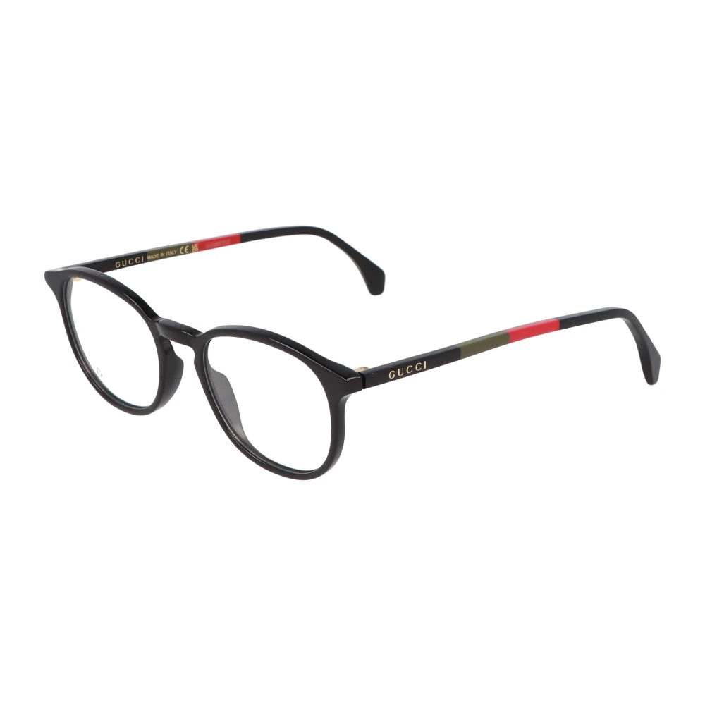 Gucci Stijlvolle Brilmontuur Black Unisex