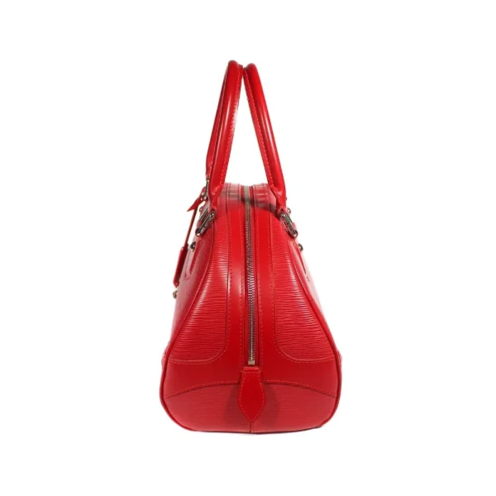 Louis Vuitton Vintage Pre-owned Leather handbags Red Dames
