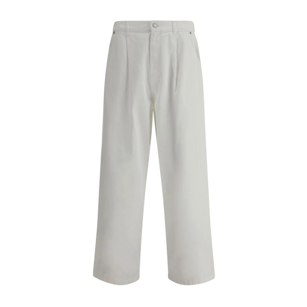 Trousers > Straight Trousers - - Moschino - Modalova