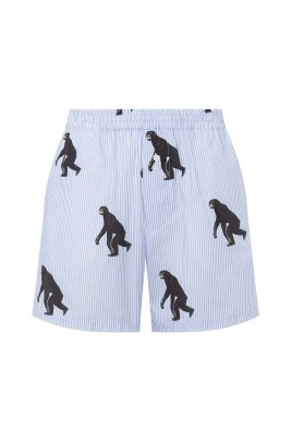 blue-stripe-print-cotton-pants