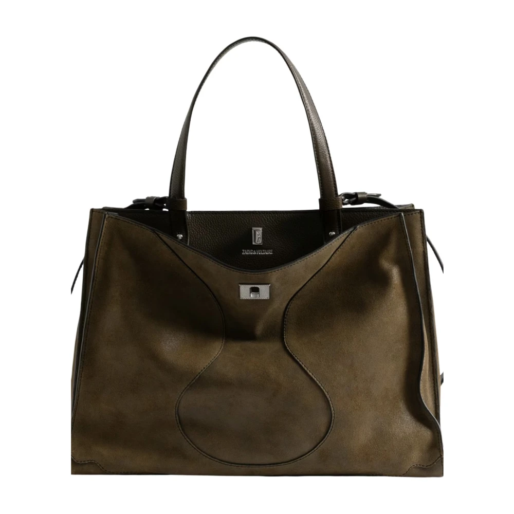 Zadig & Voltaire - Jack Suede Bag - Bags - Damen - Braun - One Size - Image 3