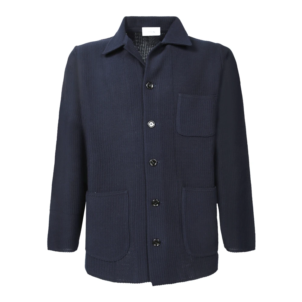 Lardini Blauw Overhemd Heren Stijl Blue Heren