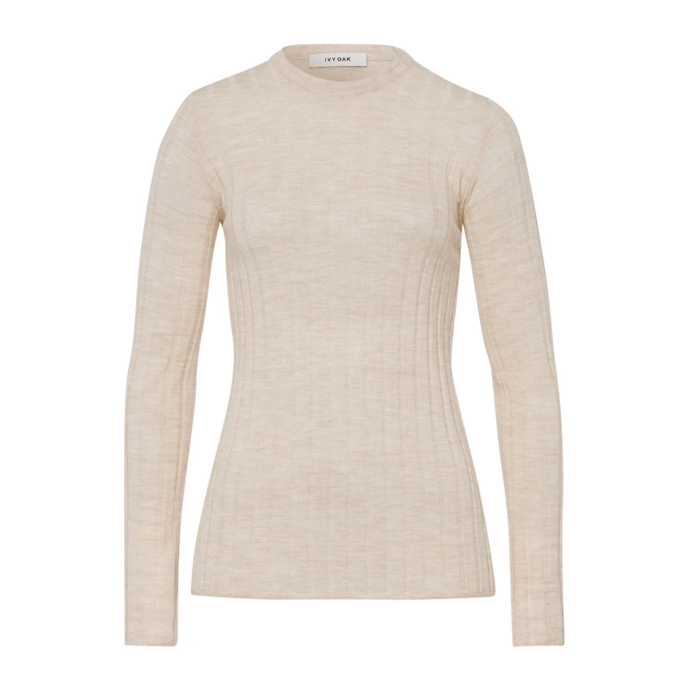 Myk Merino Rib Pullover Top