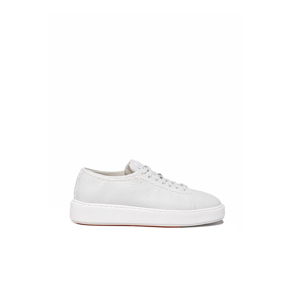 Santoni Sneaker Martellata Dames Schoenen Grijs