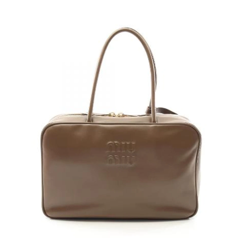 Pre-owned > Pre-owned Bags > Pre-owned Handbags - - Miu Miu Pre-owned - Modalova