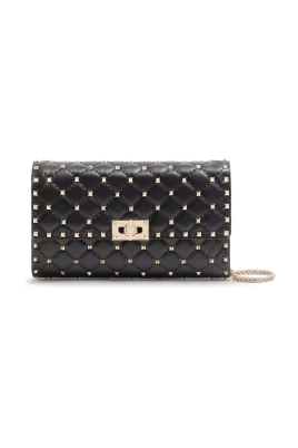 Rockstud Spike Chain Crossbody Bag