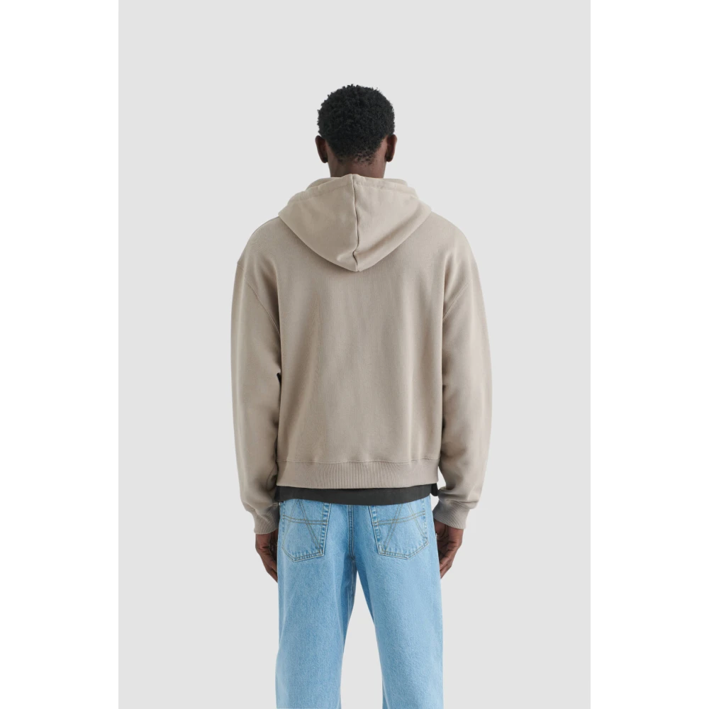 Axel Arigato Legend Hoodie Gray Heren