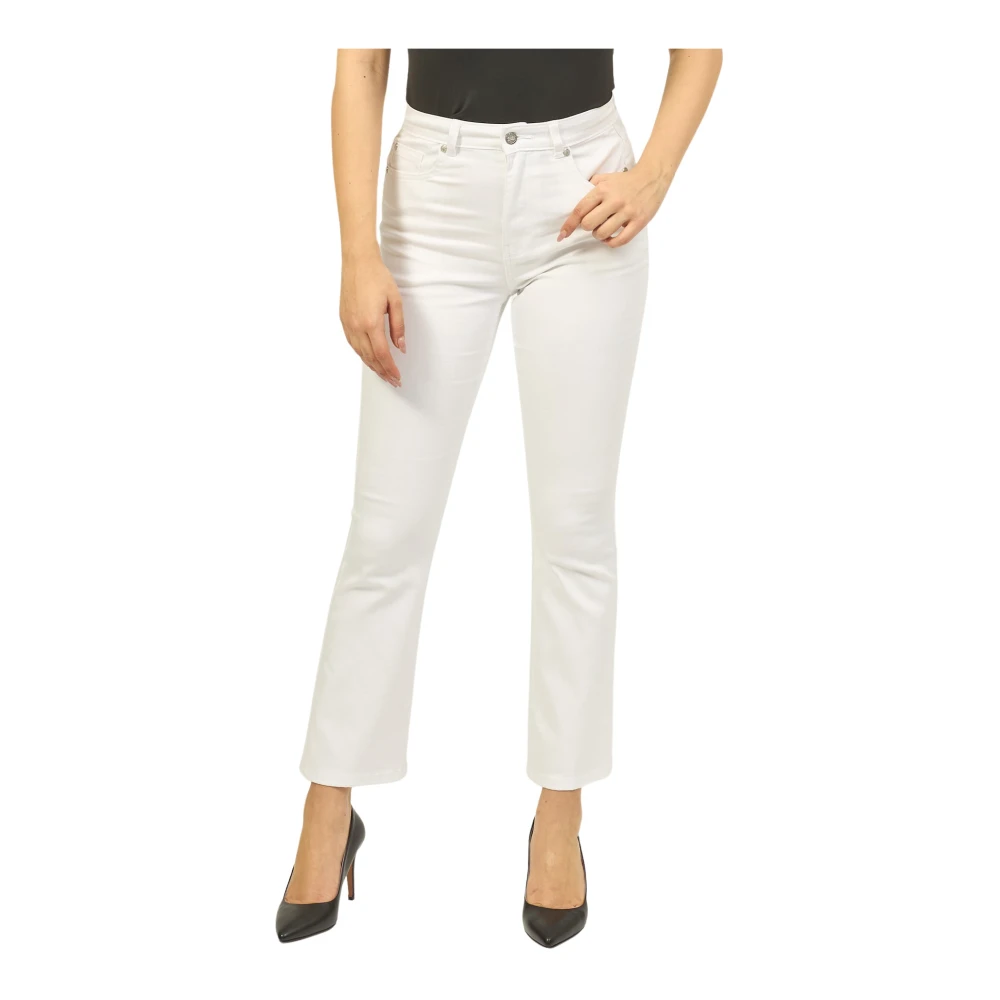 Silvian Heach Witte Skinny Jeans White Dames