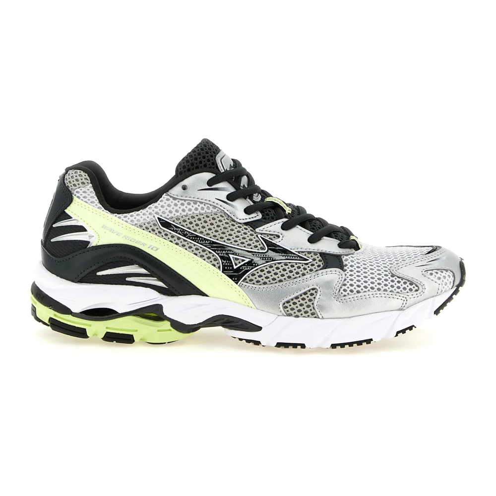 Mizuno Vert Baskets Wave Rider 10 - Image 2