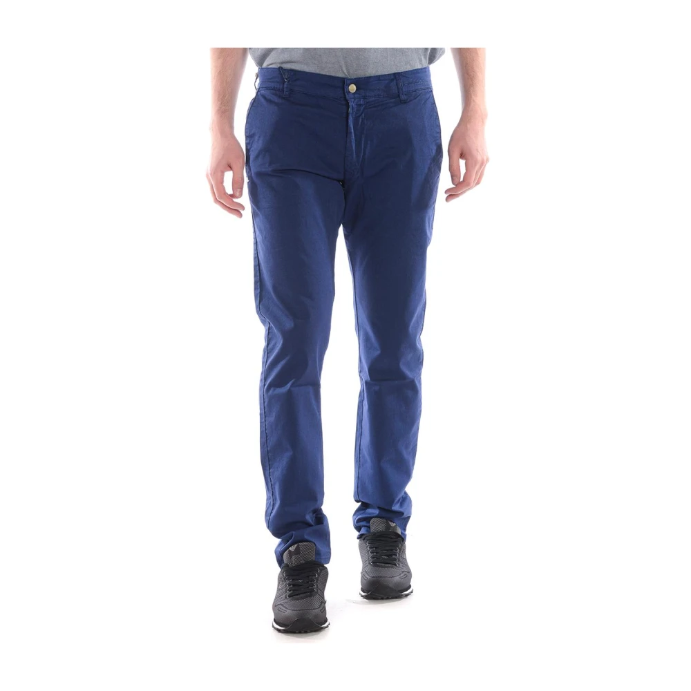 Daniele Alessandrini Men's Blue Jeans Trouser - Chinos - W29 - Trousers