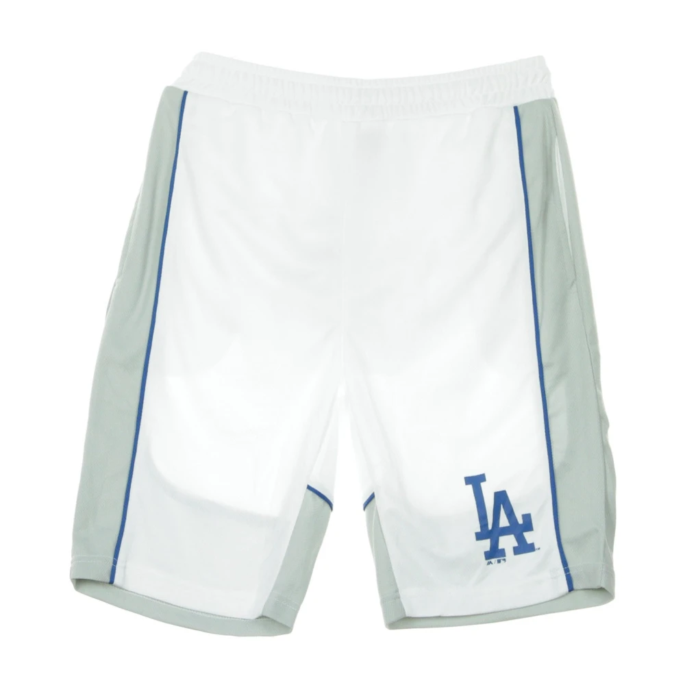 Majestic filatures Basketbalshorts in Originele Teamkleuren White Heren