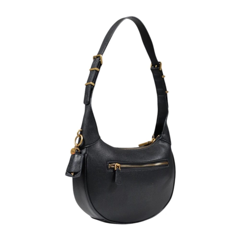 Guess Zwarte Mode Handtas Herfst Winter Accessoire Black Dames