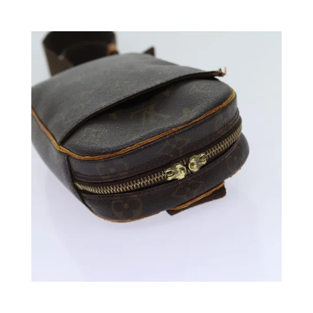 Louis Vuitton Vintage Pre-owned Canvas louis-vuitton-bags Brown Dames