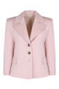 blazer-en-coton-a-col-revers