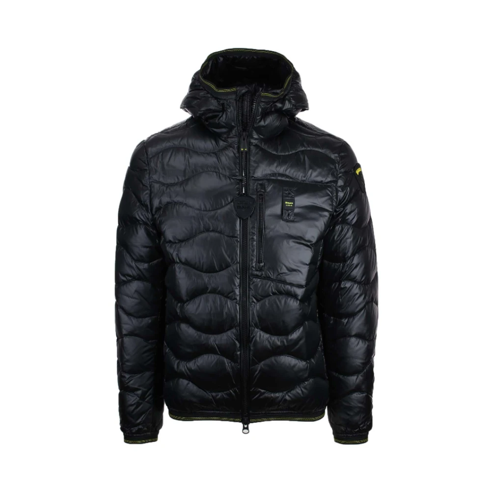 Blauer Wave Jas Black Heren