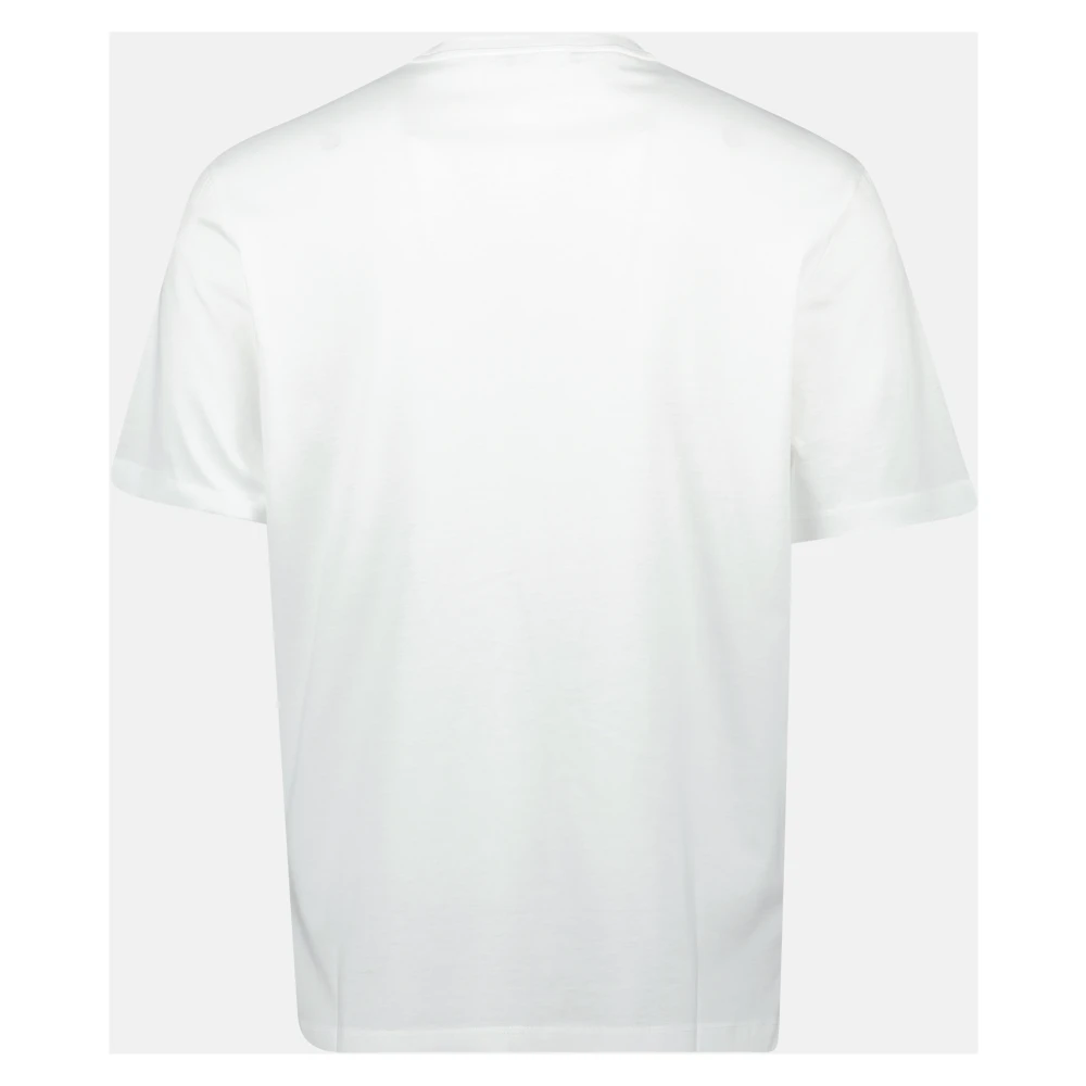 Versace Maxi Chain T-shirt Lente-Zomer 2025 White Heren