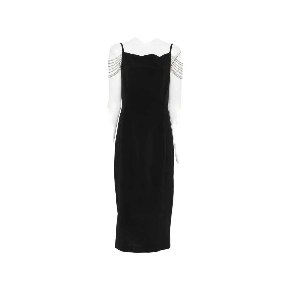 Pinko Donna Nero - Party Dress - Dresses - S