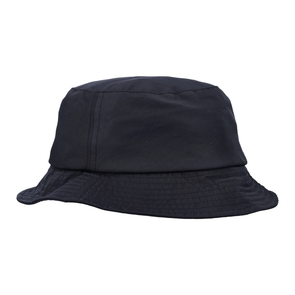 JW Anderson Zwarte Bucket Hat Logo Accessoires Black Unisex