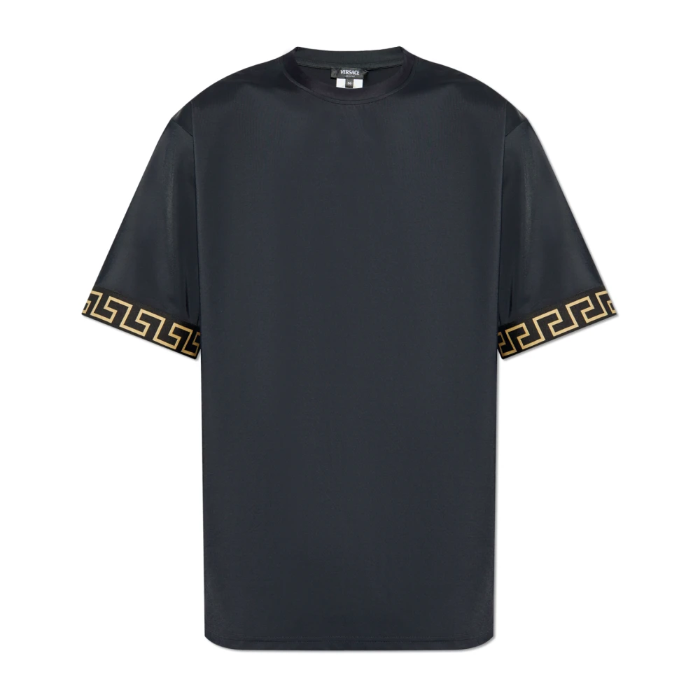 Versace Strand T-shirt Black, Herr