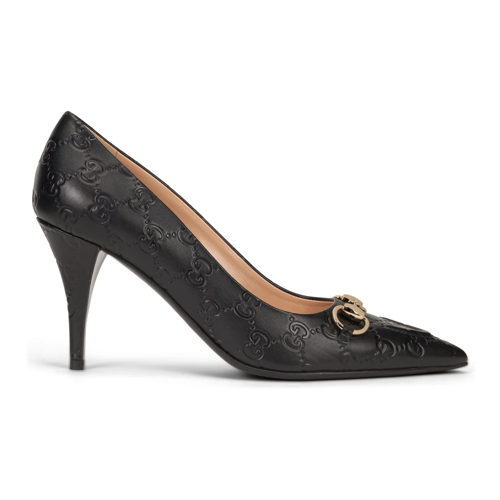 Gucci Women's Black Pumps, 5 Uk, Décolleté Erin