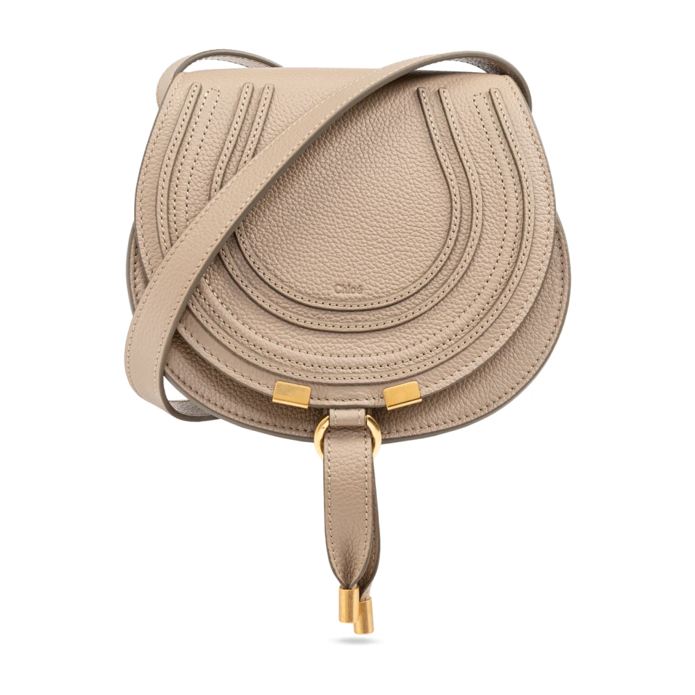 Chloé Schoudertas Marcie Klein Beige Dames