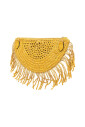 porte-cles-franges-jaune-moutarde
