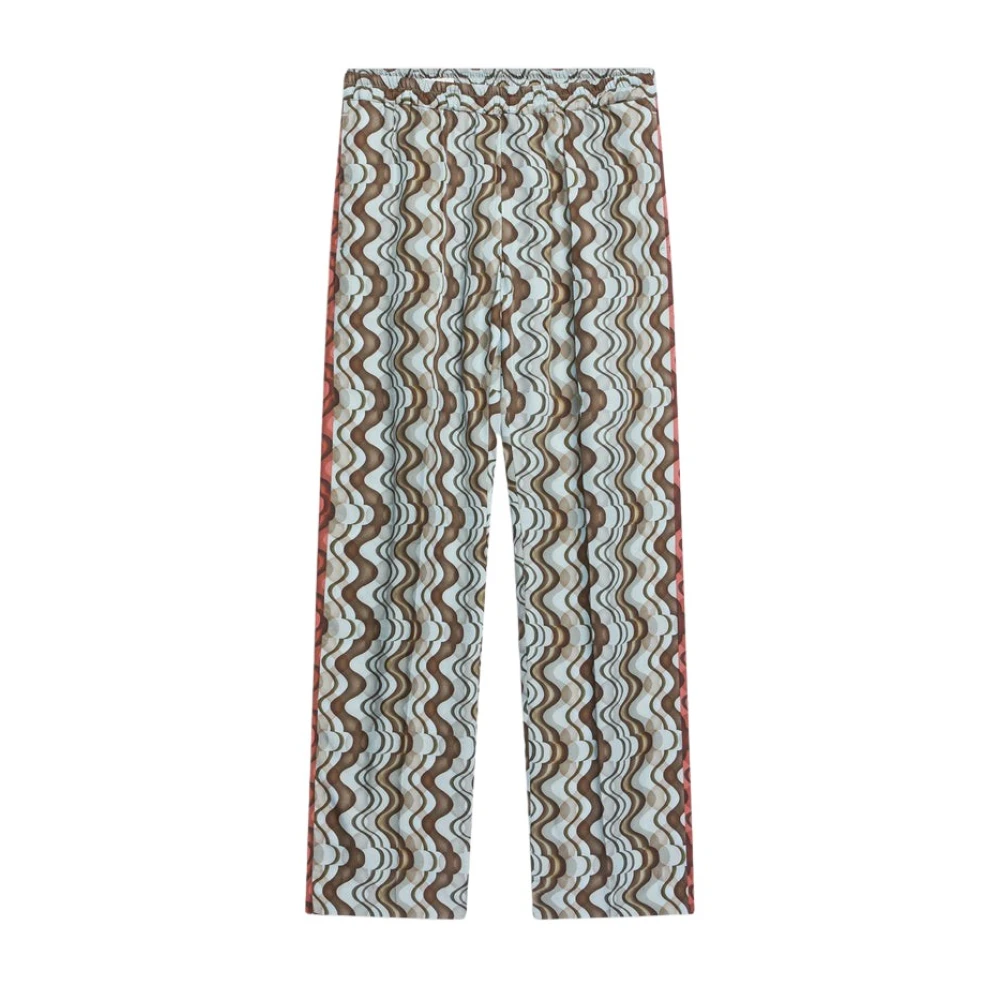 Trousers > Straight Trousers - - Dries Van Noten - Modalova
