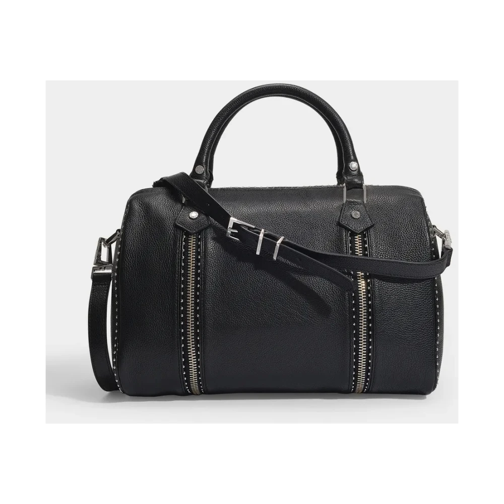 Zadig & Voltaire Sunny Medium Studs Bag Black Dames