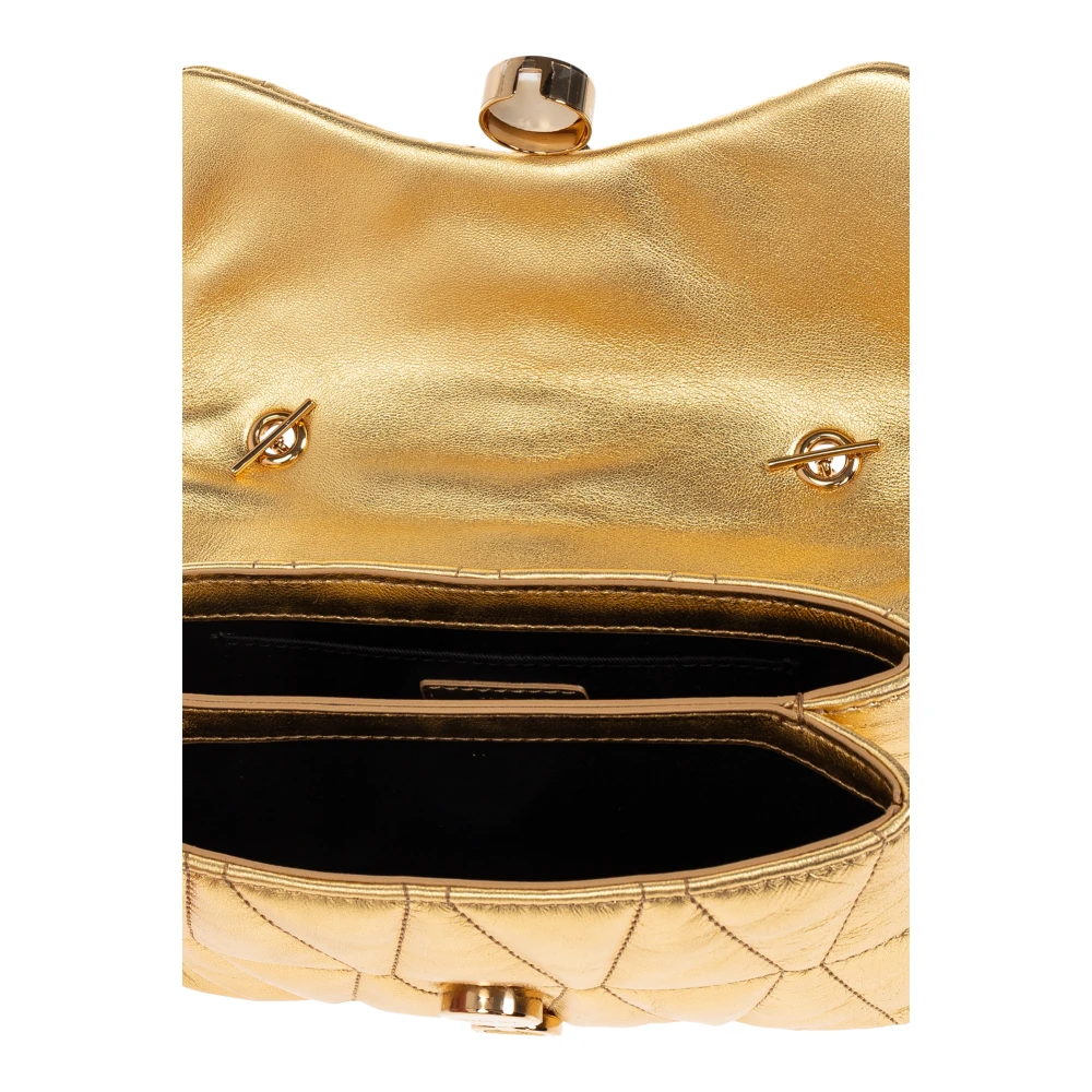 Versace Schoudertas Kleio Mini Yellow Dames