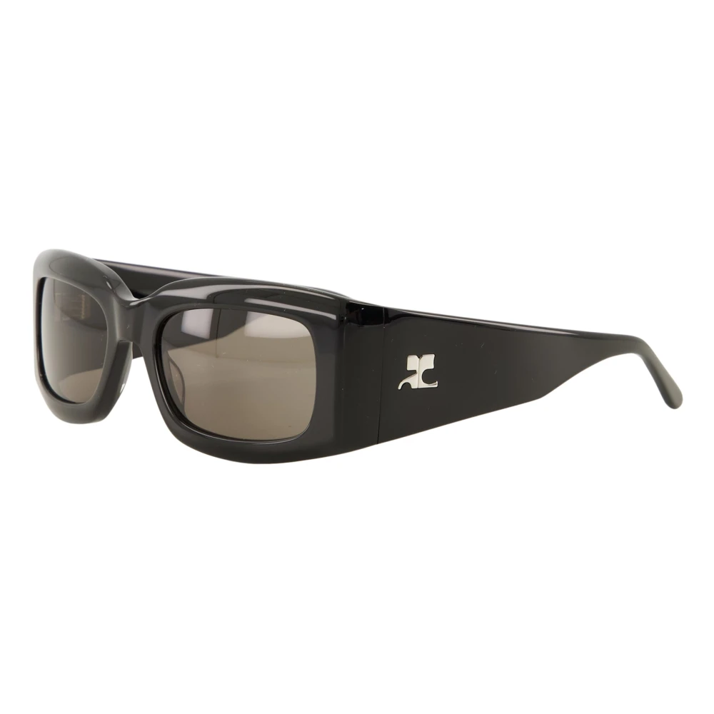 Courrèges Black Sunglasses, Unisex, One Size, Lunette De Soleil 69