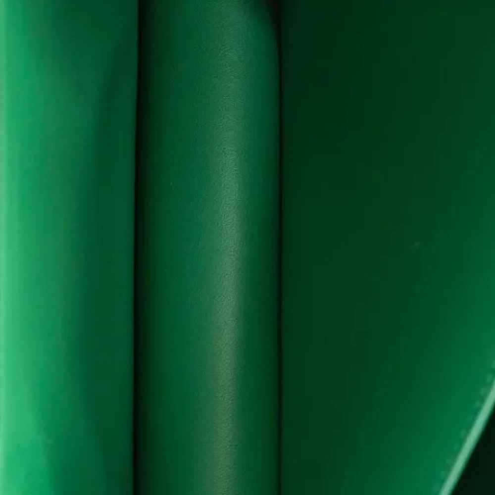 Celine Vintage Pre-owned Leather celine-bags Green Dames