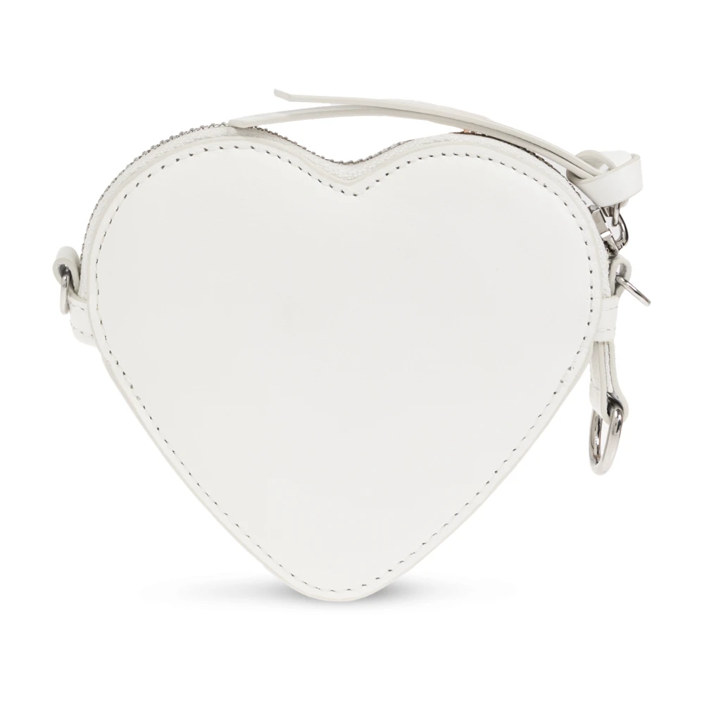 Vivienne Westwood Schoudertas in hartvorm White Dames