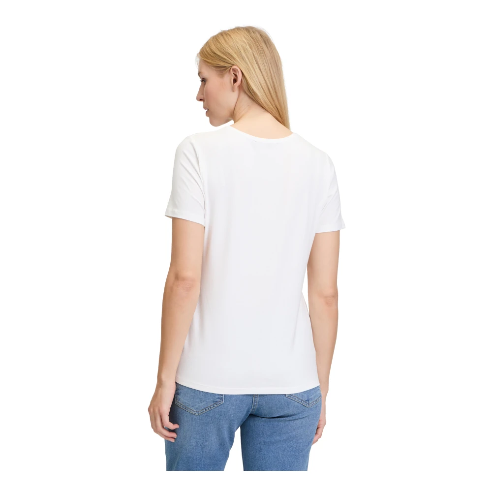 Betty Barclay Sterren Shirt White Dames