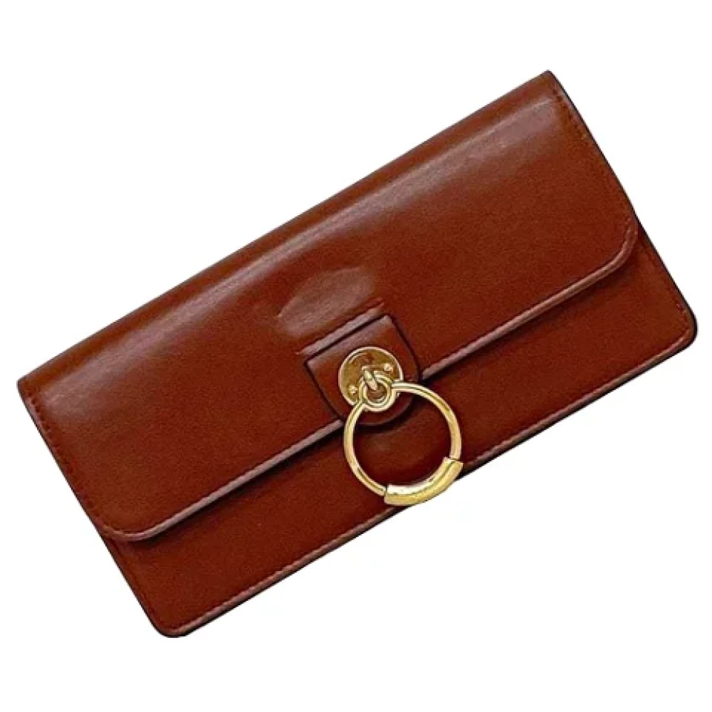 Pre-owned > Pre-owned Accessories > Pre-owned Wallets - - Chloé Pre-owned - Modalova
