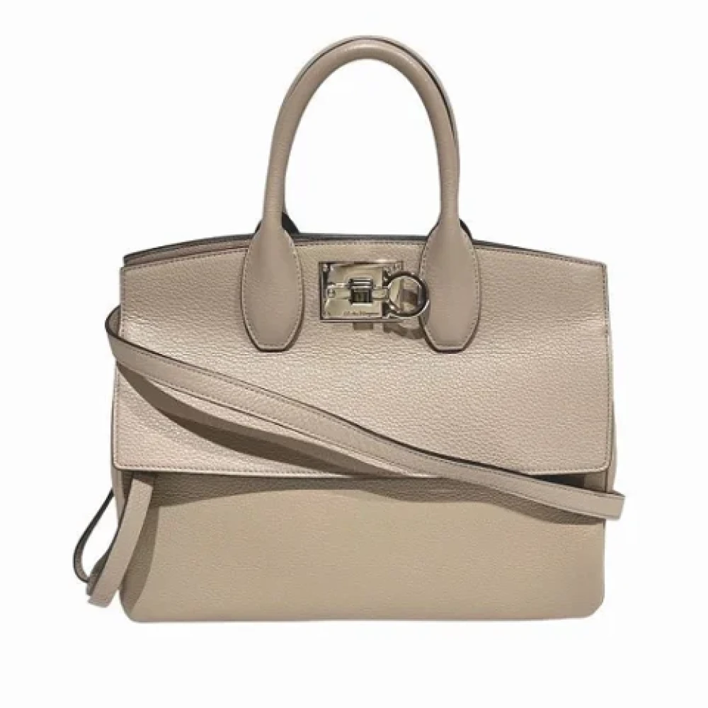 Pre-owned > Pre-owned Bags > Pre-owned Handbags - - Salvatore Ferragamo Pre-owned - Modalova