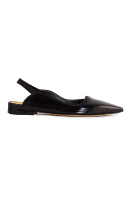 black-leather-slingback-sandals-pointed-design