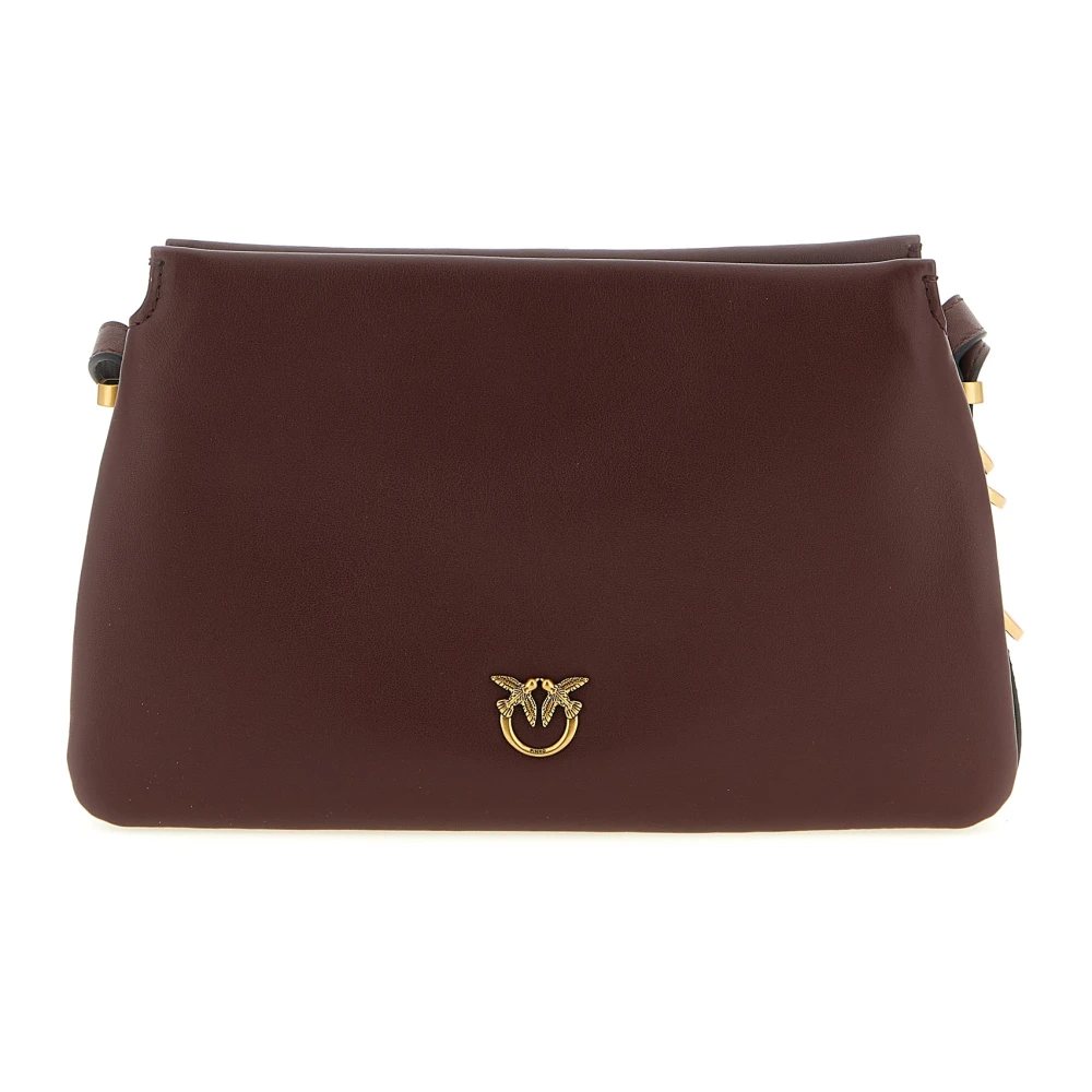 Pinko Brun Triplet Mini Crossbody Bag