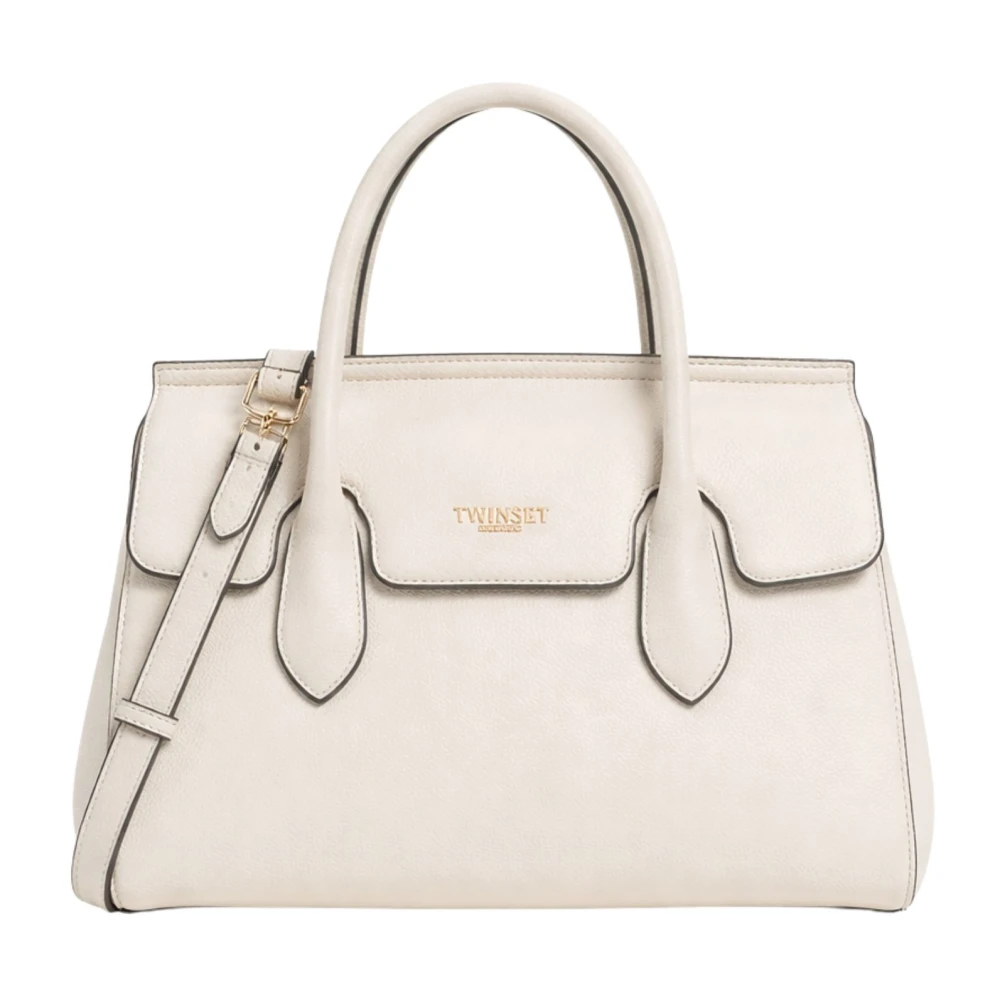 Twinset Women's Beige Handbags, One Size, Madame Medium Tote